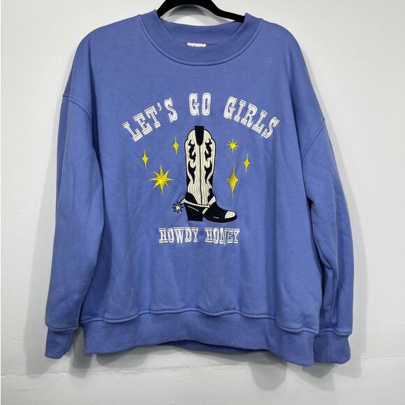 LE LIS Collection Women’s Crewneck Sweater / Size-Large - Picture 2 of 12